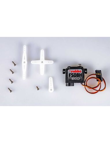 Servomoteur Robbe Modellsport FS 08H HV MG Eco Servo numérique