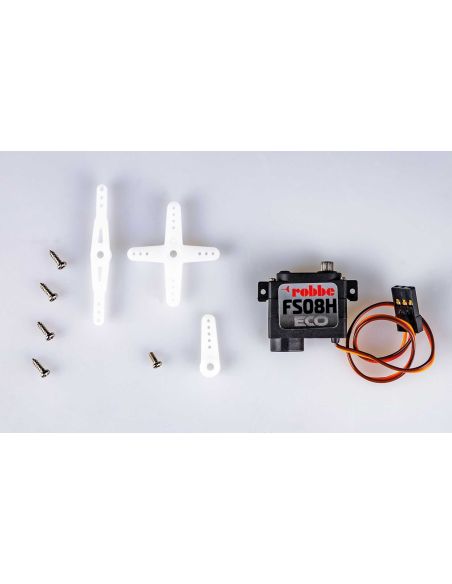 Servomoteur Robbe Modellsport FS 08H HV MG Eco Servo numérique