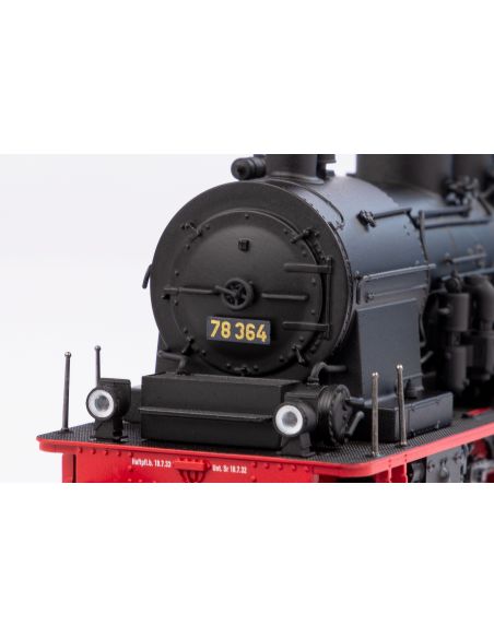 Loco. vapeur sonorisée BR 78 DRG