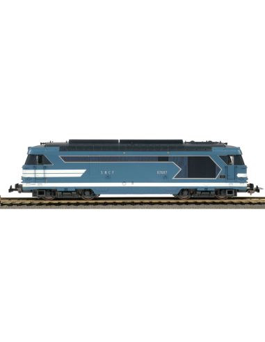 Loco. diesel BB 67400 origine