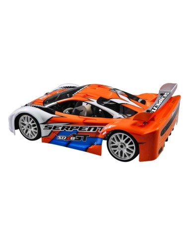 Serpent I SRX8 GT RTR 4wd 1/8 GP (SER600062)