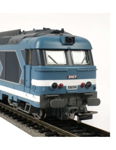 Loco. diesel BB 67400 origine