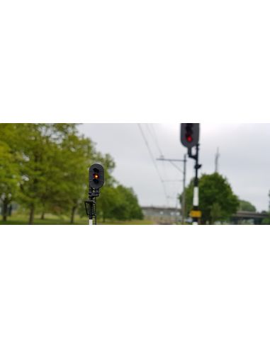 Signalisation principale néerlandaise Digikeijs DR710 H0 (gauche)