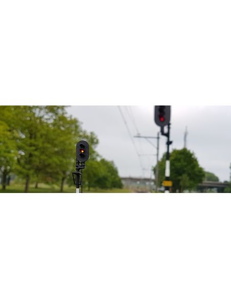 Signalisation principale néerlandaise Digikeijs DR710 H0 (gauche)