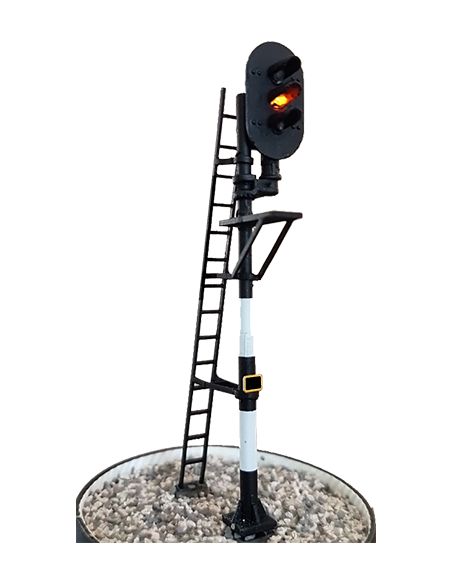 Signalisation principale néerlandaise Digikeijs DR710 H0 (gauche)