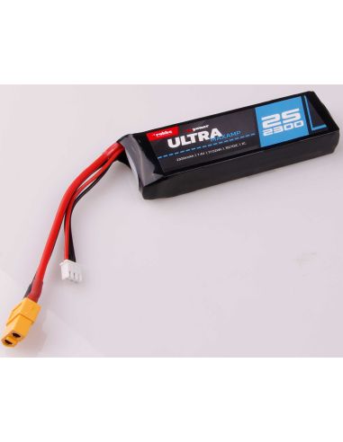 Batterie LiPo Robbe Modellsport RO-POWER ULTRA MAXAMP 2300 mAh 7,4 volts 35 (70)C