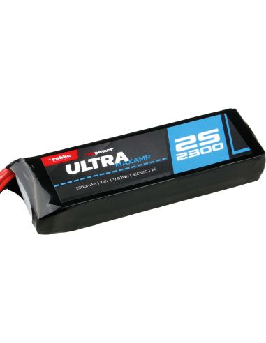 Batterie LiPo Robbe Modellsport RO-POWER ULTRA MAXAMP 2300 mAh 7,4 volts 35 (70)C