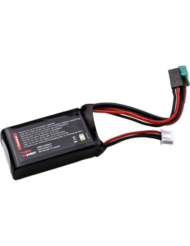 Batterie Robbe Modellsport RO-POWER ULTRA LIFEPO4 850 mAh 6,6 V 25(30)C 2S, prise MPX/JR/XH