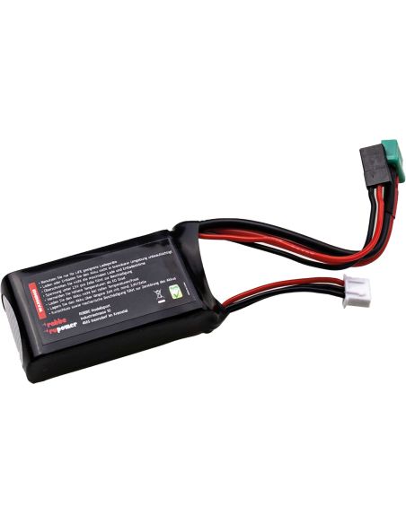 Batterie Robbe Modellsport RO-POWER ULTRA LIFEPO4 850 mAh 6,6 V 25(30)C 2S, prise MPX/JR/XH