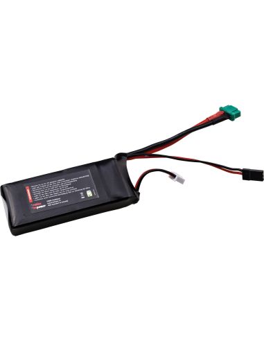 Batterie Robbe Modellsport RO-POWER ULTRA LIFEPO4 1450 mAh 6,6 V 25 (30C) 2S, prise MPX/JR/XH