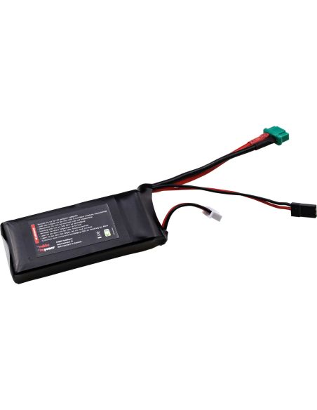Batterie Robbe Modellsport RO-POWER ULTRA LIFEPO4 1450 mAh 6,6 V 25 (30C) 2S, prise MPX/JR/XH