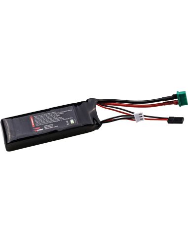 Batterie Robbe Modellsport RO-POWER ULTRA LIFEPO4 2100 mAh 6,6 V 25(30)C 2S, prise MPX/JR/XH