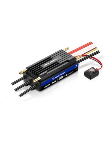Seaking 200A HV Boat ESC V4 5-14s LiPo