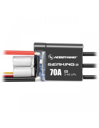Variateur bateau Seaking Pro 70A G2 Pro Boat ESC G2 2-4s LiPo
