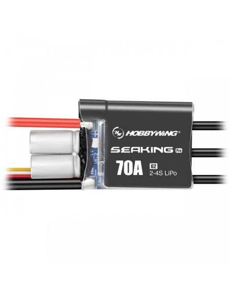 Variateur bateau Seaking Pro 70A G2 Pro Boat ESC G2 2-4s LiPo