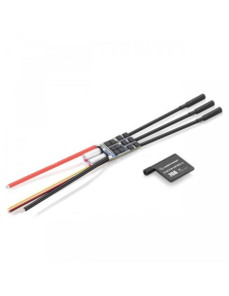 Variateur bateau Seaking Pro 70A G2 Pro Boat ESC G2 2-4s LiPo