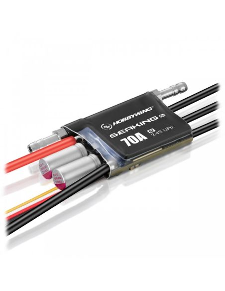 Variateur bateau Seaking Pro 70A G2 Pro Boat ESC G2 2-4s LiPo
