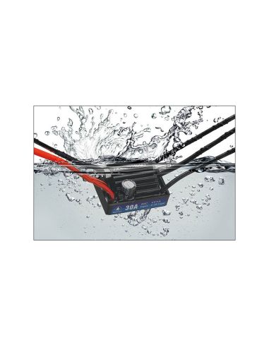 Variateur bateau Seaking Boat ESC 30A BEC 1A 2-3s V3
