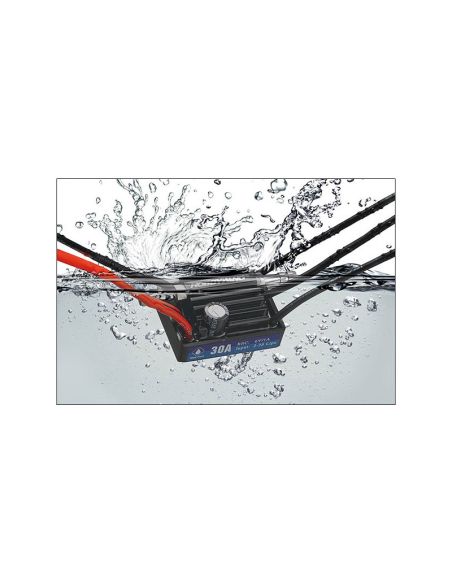 Variateur bateau Seaking Boat ESC 30A BEC 1A 2-3s V3