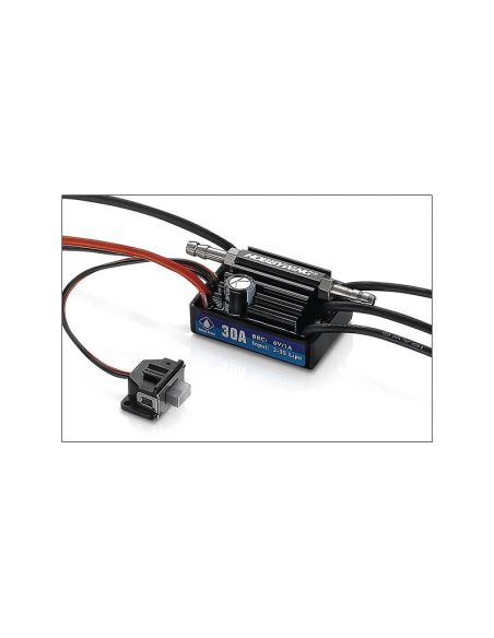 Variateur bateau Seaking Boat ESC 30A BEC 1A 2-3s V3