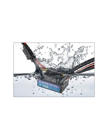 Variateur bateau Seaking Boat ESC 120A BEC 5A 2-6s V3