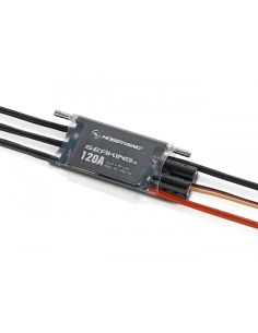 Variateur bateau Seaking Boat Pro ESC 120A BEC 4A 2-6s for Competition