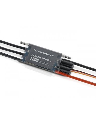 Variateur bateau Seaking Boat Pro ESC 120A BEC 4A 2-6s for Competition