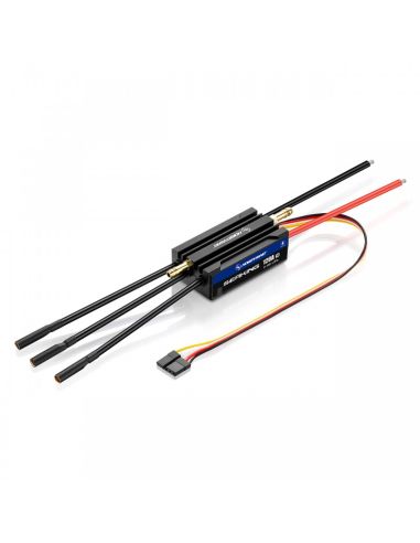 Variateur bateau Seaking 120A Boat ESC V4 2-6s LiPo