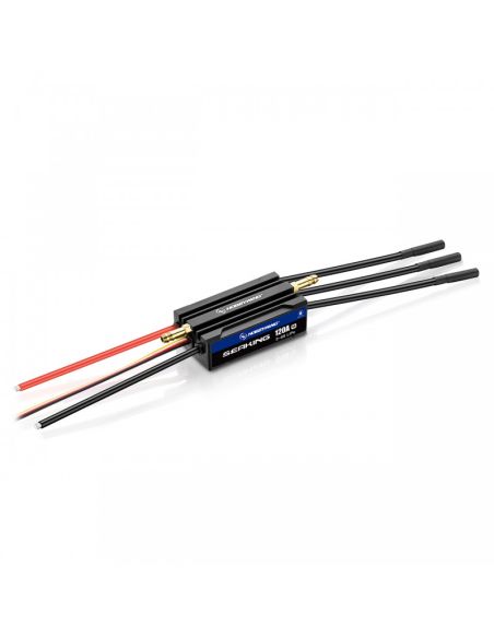 Variateur bateau Seaking 120A Boat ESC V4 2-6s LiPo