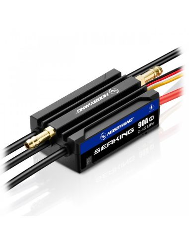 Variateur bateau Seaking 90A Boat ESC V4 2-4s LiPo
