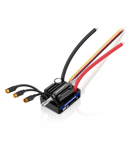 Variateur bateau Seaking 30A Boat ESC V4 2-3s LiPo