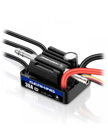 Variateur bateau Seaking 30A Boat ESC V4 2-3s LiPo