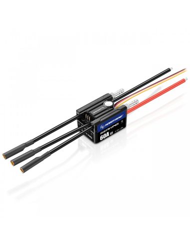 Variateur bateau Seaking 60A Boat ESC V4 2-3s LiPo