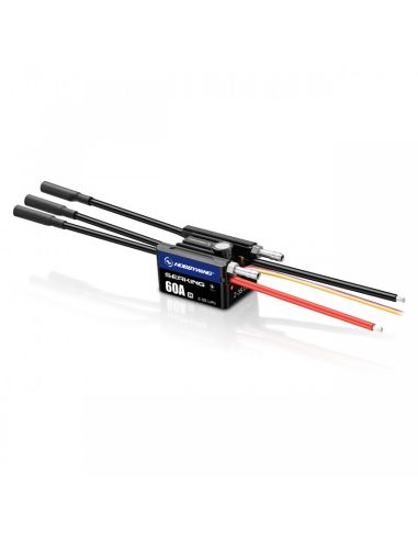 Variateur bateau Seaking 60A Boat ESC V4 2-3s LiPo