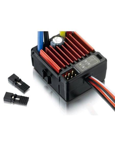 Variateur voiture QuicRun ESC 1060 Brushed 60A SBEC for 1/10