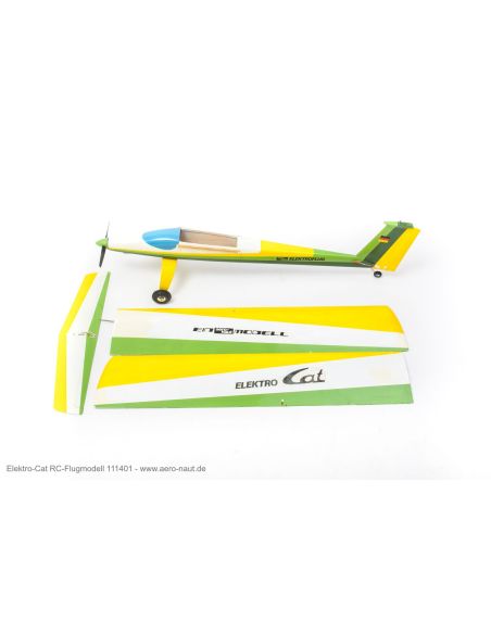 Avion Kit de modèle réduit radiocommandé rétro CAT électrique