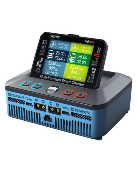 Chargeur modelisme D8neo Multi-Function Smart Charger