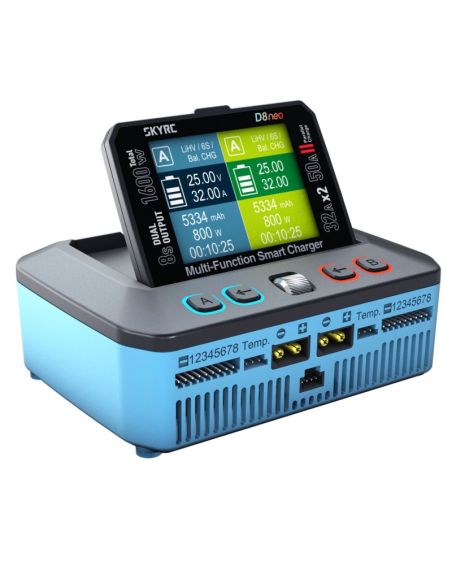 Chargeur modelisme D8neo Multi-Function Smart Charger