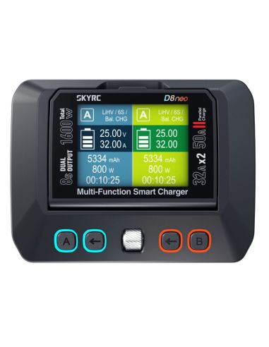 Chargeur modelisme D8neo Multi-Function Smart Charger