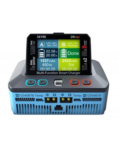 Chargeur modelisme D8neo Multi-Function Smart Charger