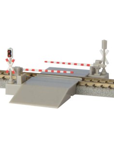 Ensemble de passage à niveau Rokuhan S045-3 (type UE) (échelle Z)