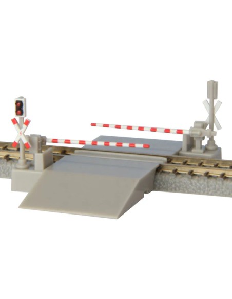 Ensemble de passage à niveau Rokuhan S045-3 (type UE) (échelle Z)