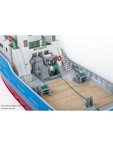 Kit de modèle réduit radiocommandé Jonny Harbor Tug