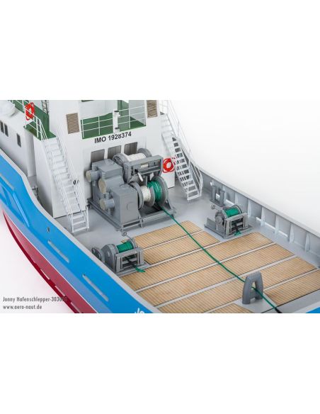 Kit de modèle réduit radiocommandé Jonny Harbor Tug