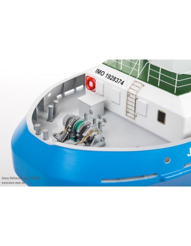 Kit de modèle réduit radiocommandé Jonny Harbor Tug