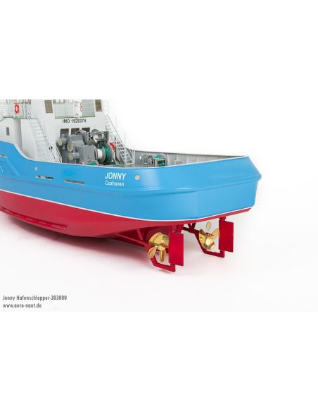 Kit de modèle réduit radiocommandé Jonny Harbor Tug