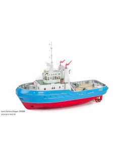 Kit de modèle réduit radiocommandé Jonny Harbor Tug