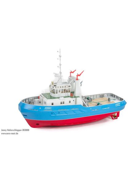 Kit de modèle réduit radiocommandé Jonny Harbor Tug
