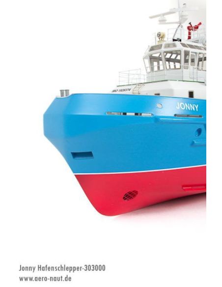 Kit de modèle réduit radiocommandé Jonny Harbor Tug