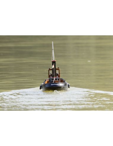 Kit de maquette radiocommandée du remorqueur à vapeur Kalle 2